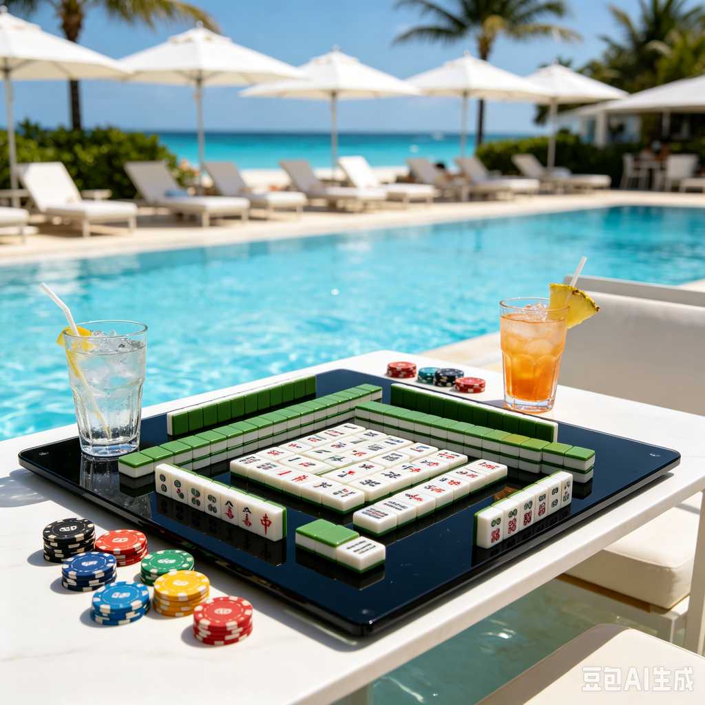 new color mahjong set arrival