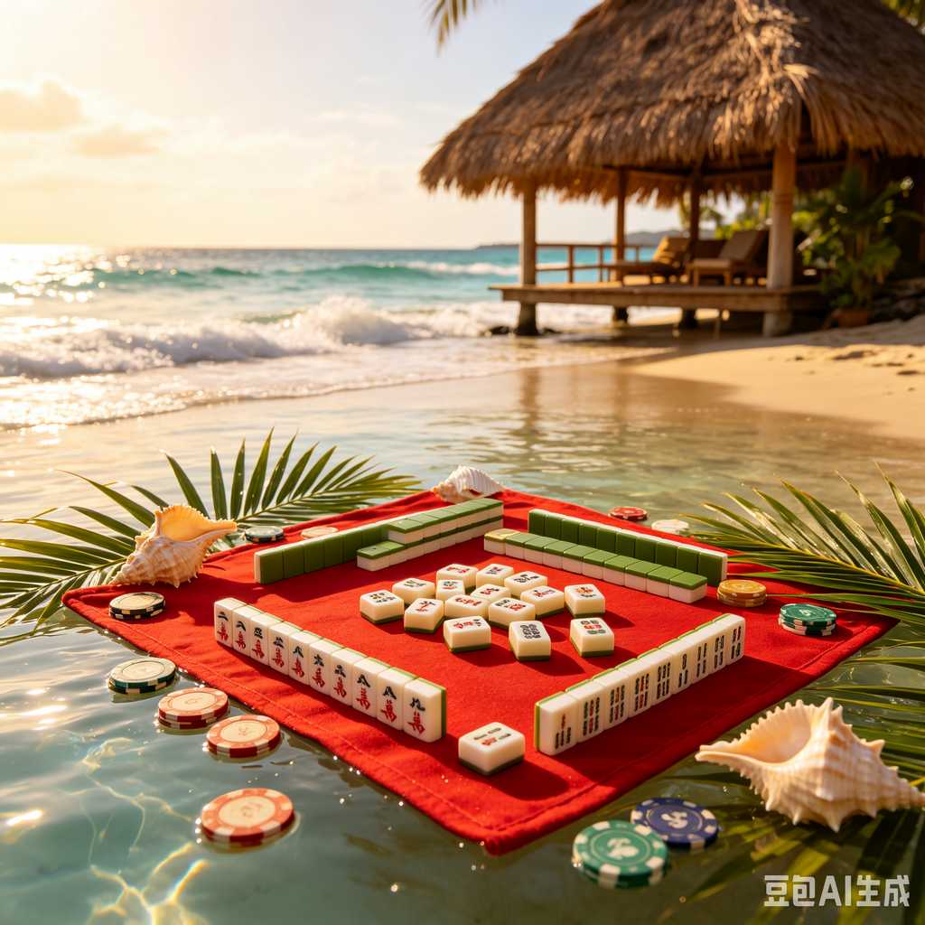 logo printed mahjong gift box