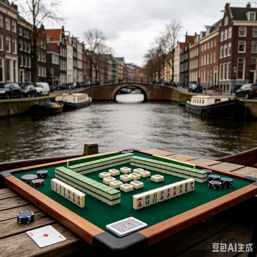 small mahjong mat portable