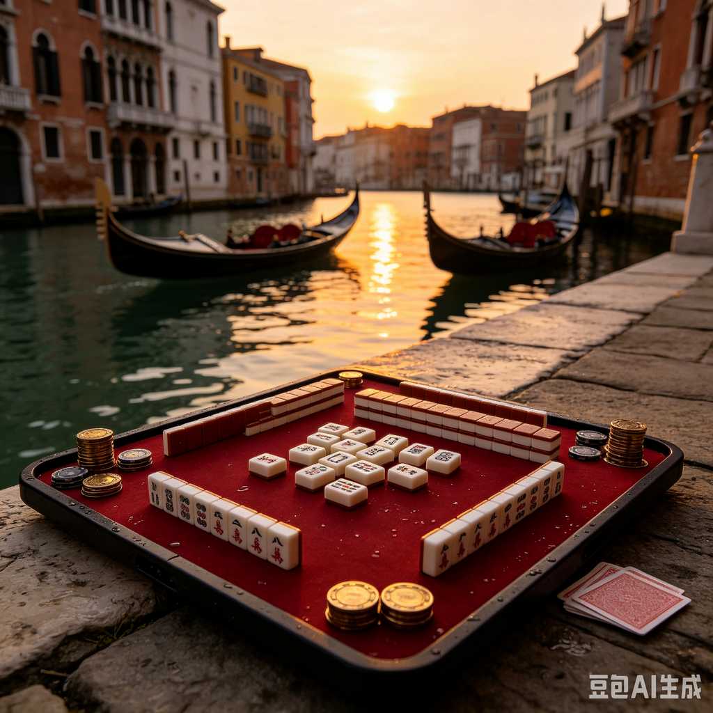 personalized gift mahjong set