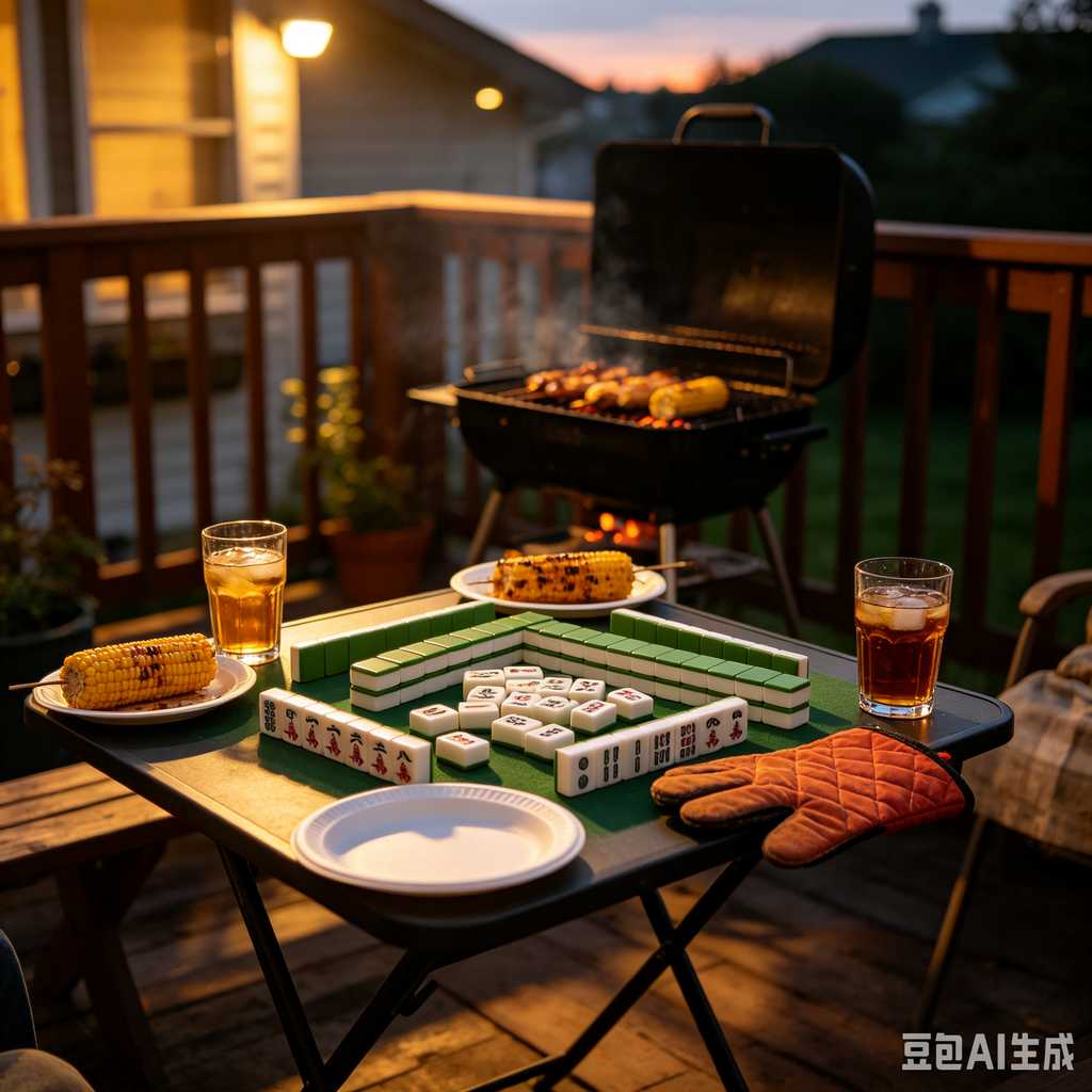 handmade mahjong tiles set