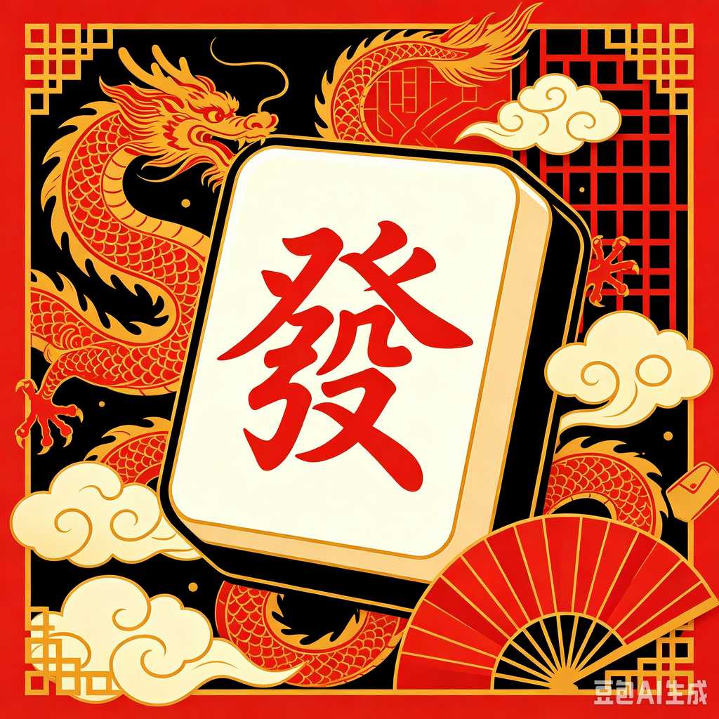 premium mahjong tile set