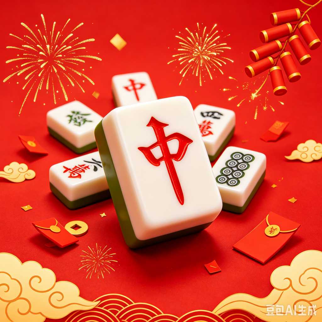 mahjong tile pushers set