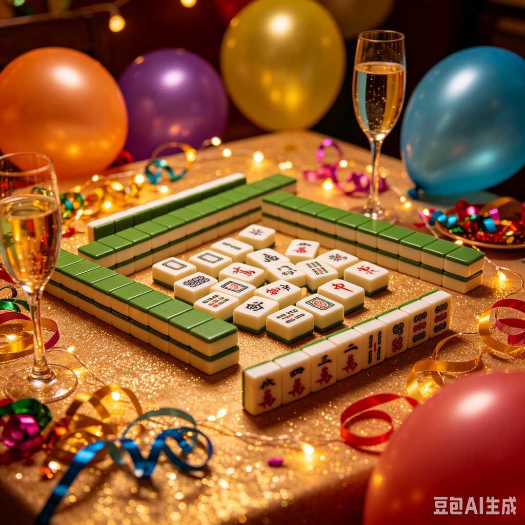 creative mahjong set design