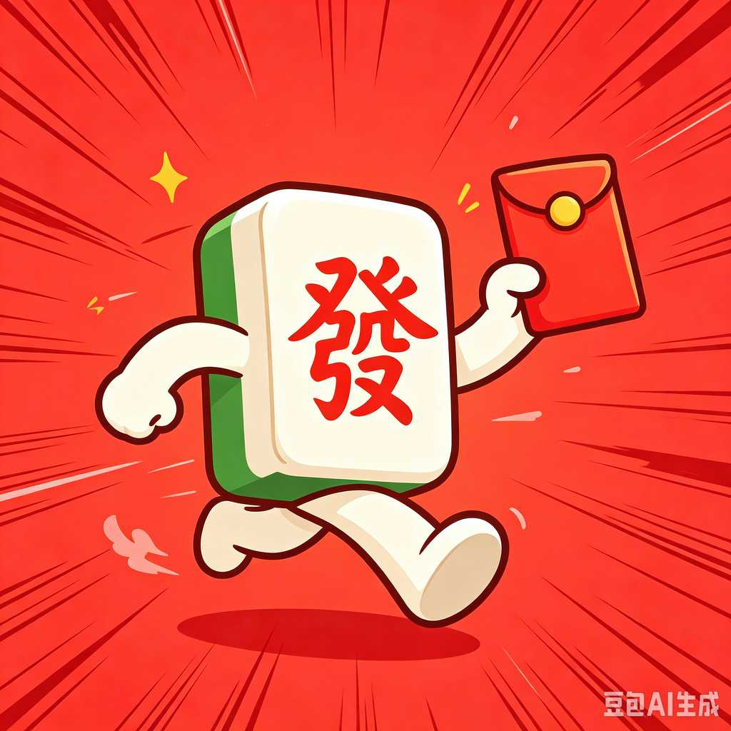 modern color mahjong tiles