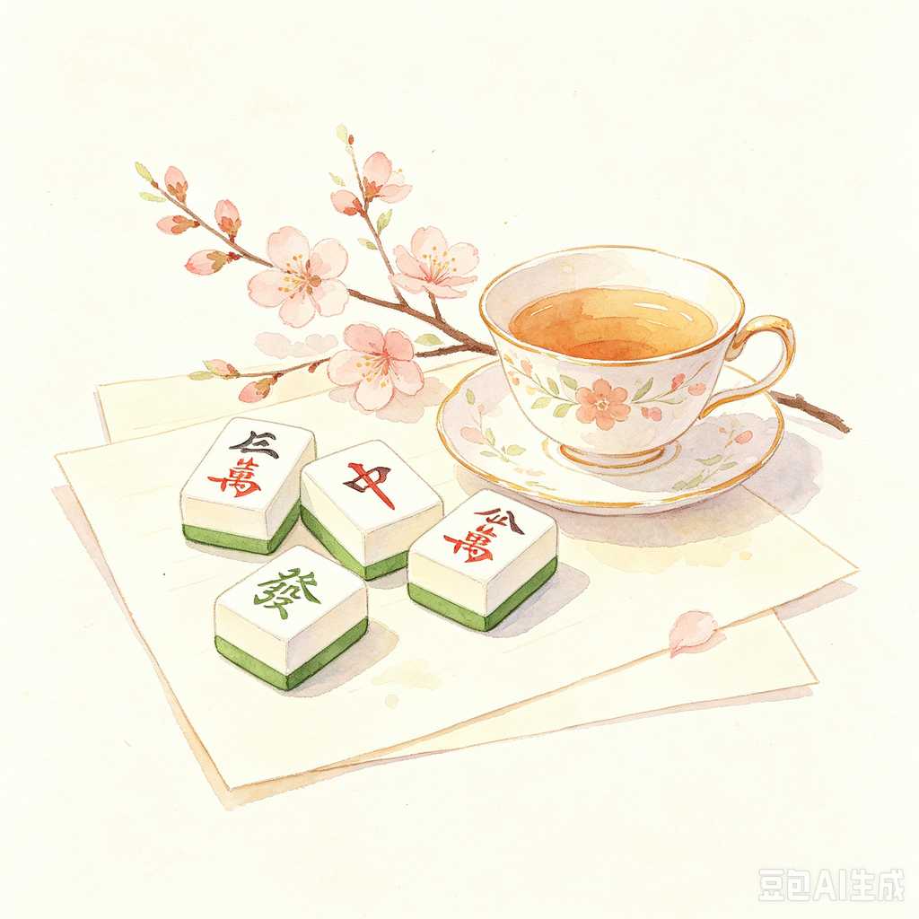 limited edition mahjong set