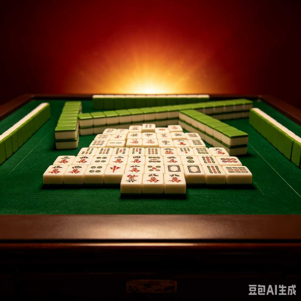 premium resin mahjong game set