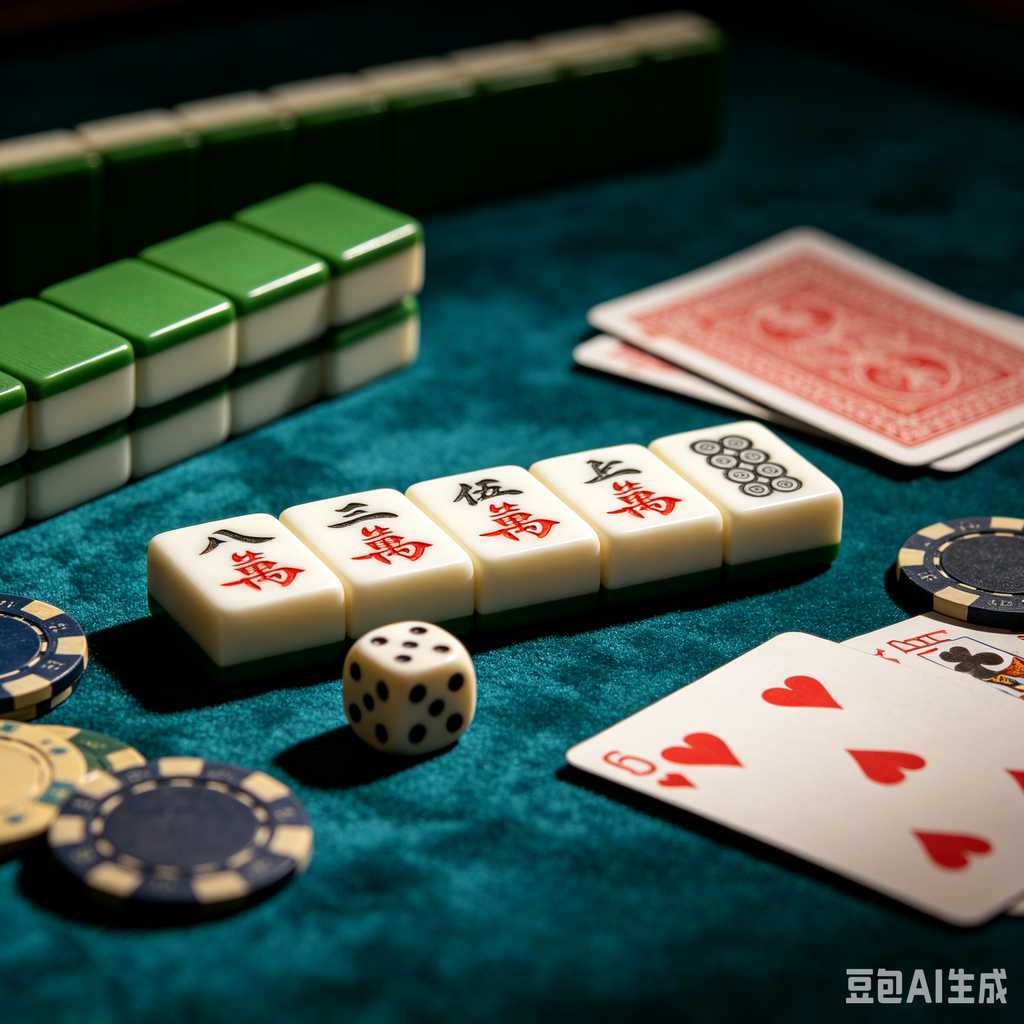 family reunion mahjong game set