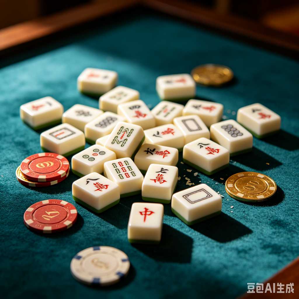 light mahjong storage pouch