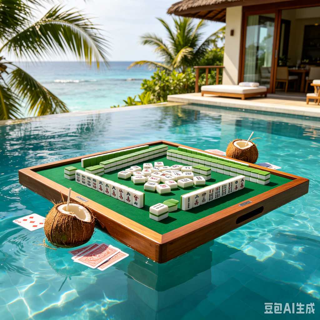matte finish mahjong set
