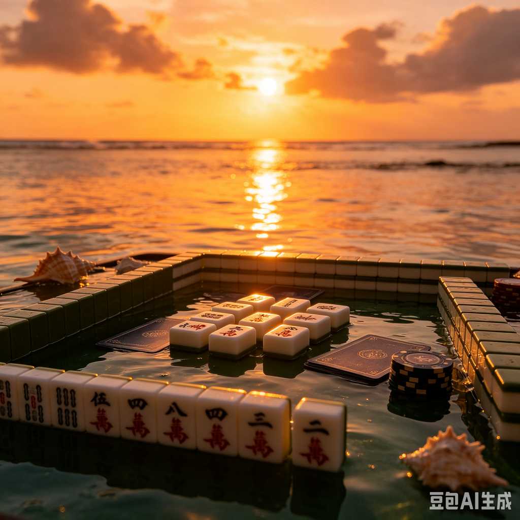 premium resin mahjong tiles